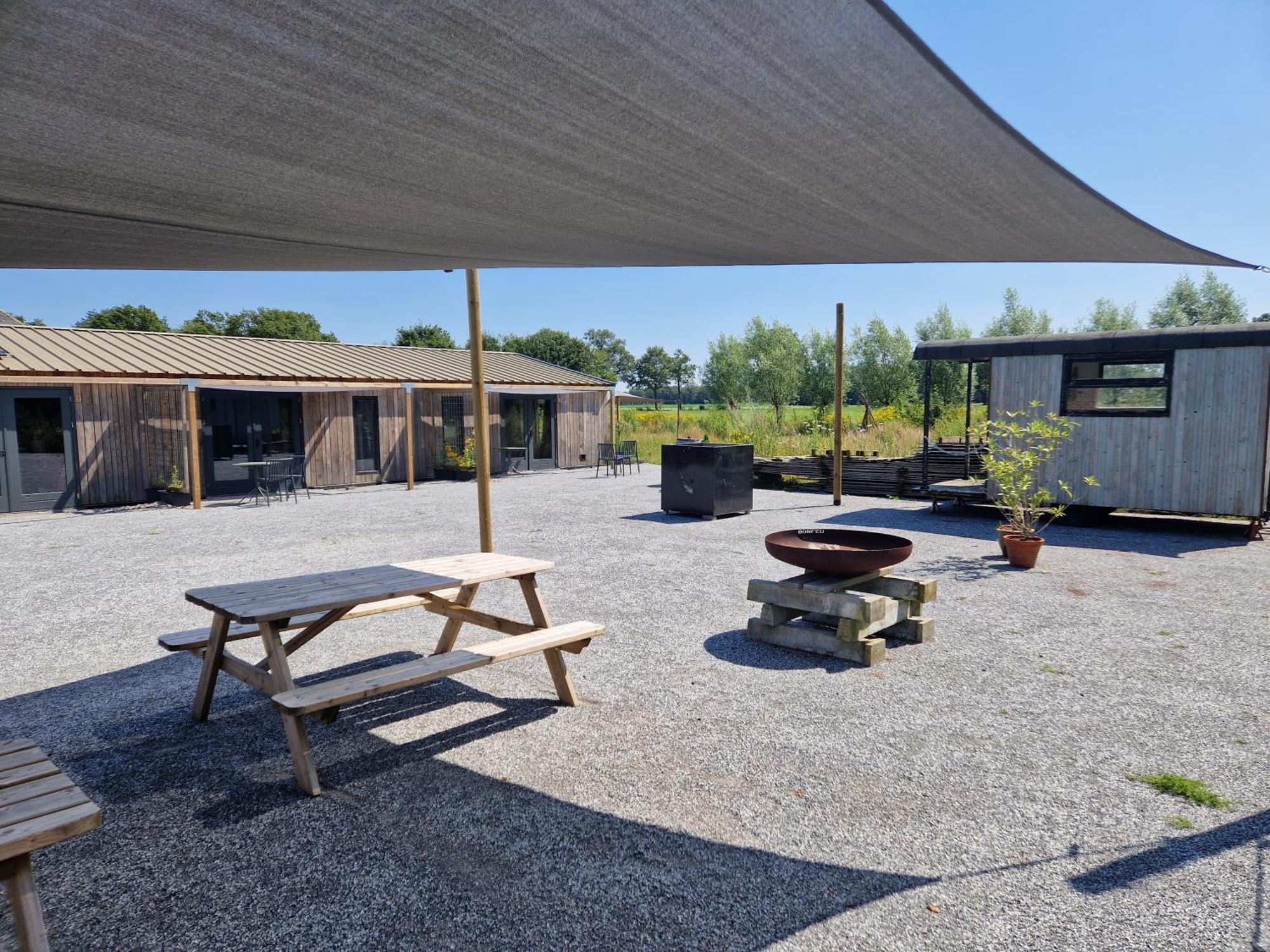 De Wilde Tuin - Tuinkamer Moergestel ภายนอก รูปภาพ