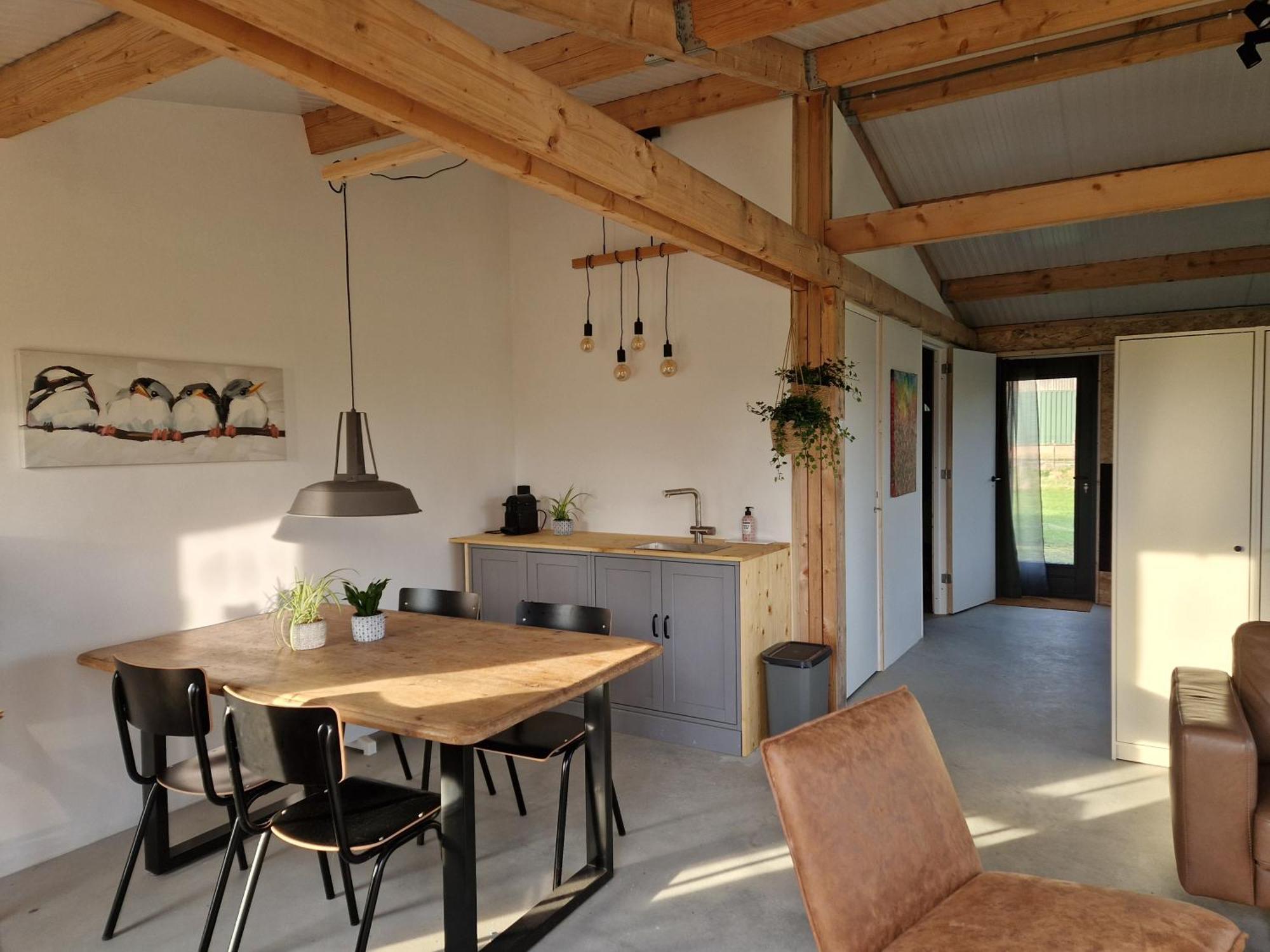 De Wilde Tuin - Tuinkamer Moergestel ภายนอก รูปภาพ