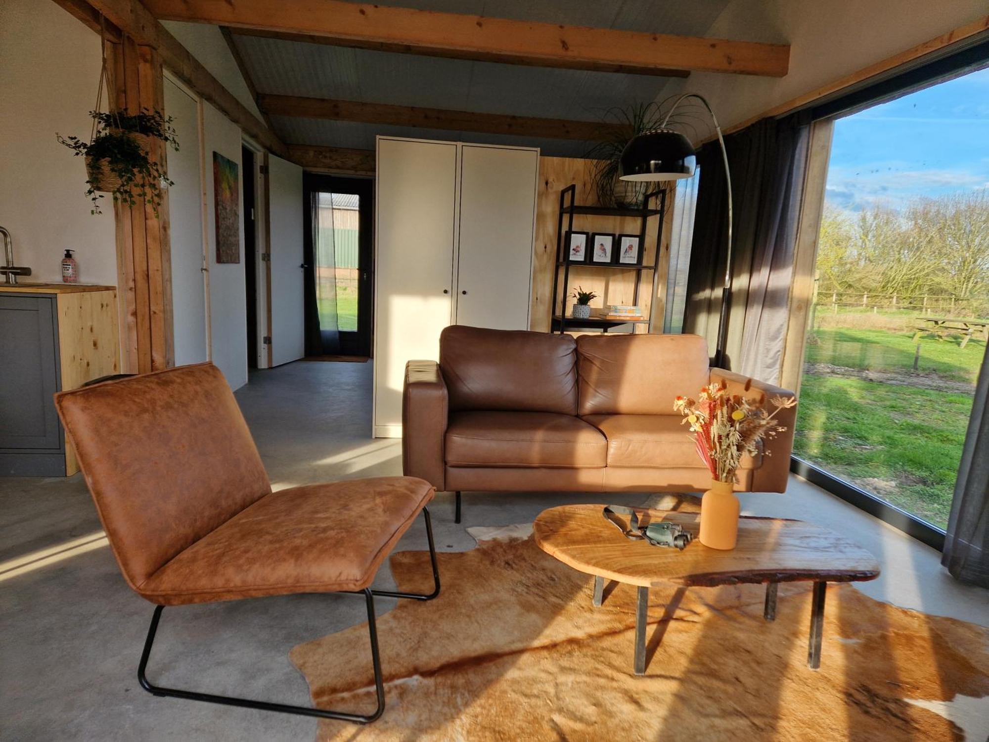 De Wilde Tuin - Tuinkamer Moergestel ภายนอก รูปภาพ