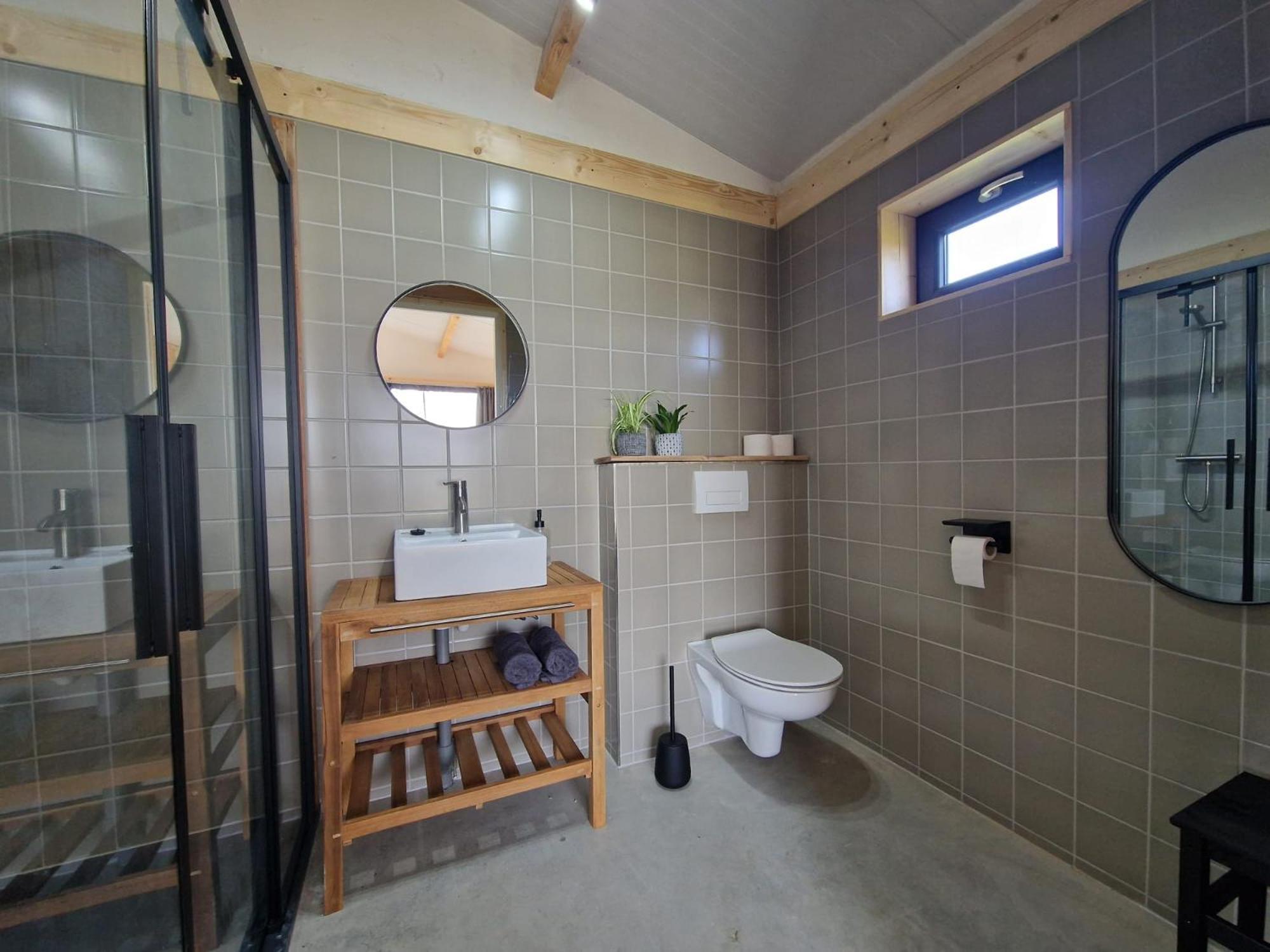 De Wilde Tuin - Tuinkamer Moergestel ภายนอก รูปภาพ
