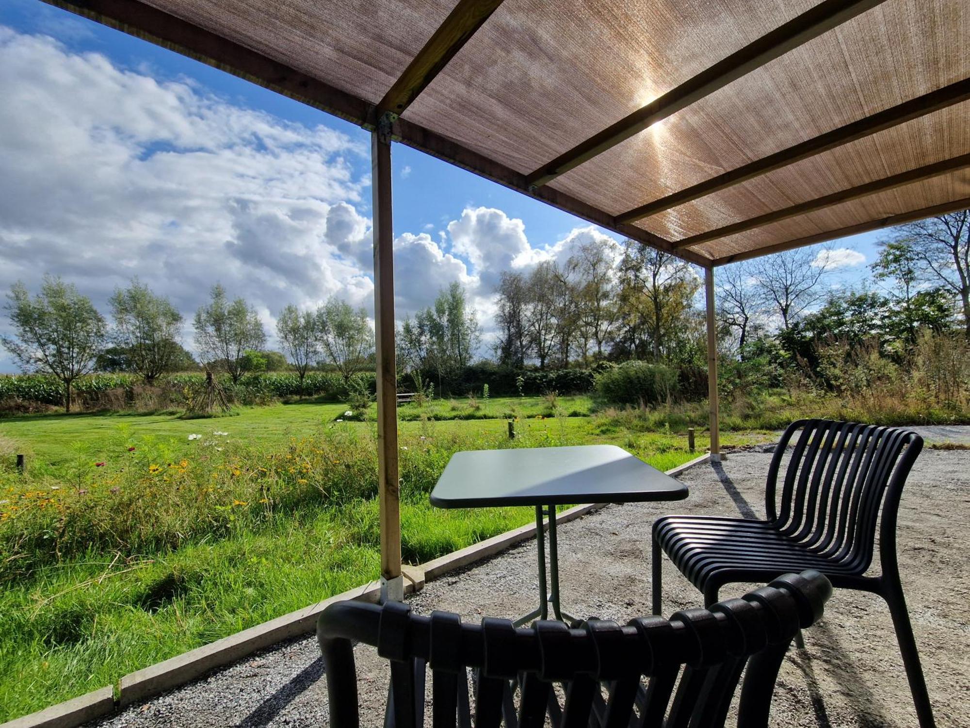 De Wilde Tuin - Tuinkamer Moergestel ภายนอก รูปภาพ